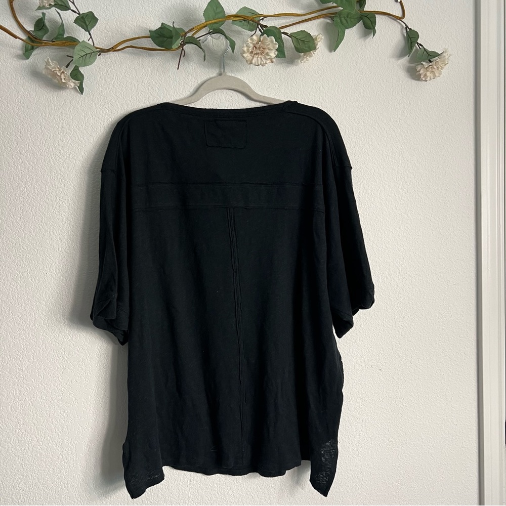 NWOT Free People Maribel Henley Size Large - Picture 5 of 5